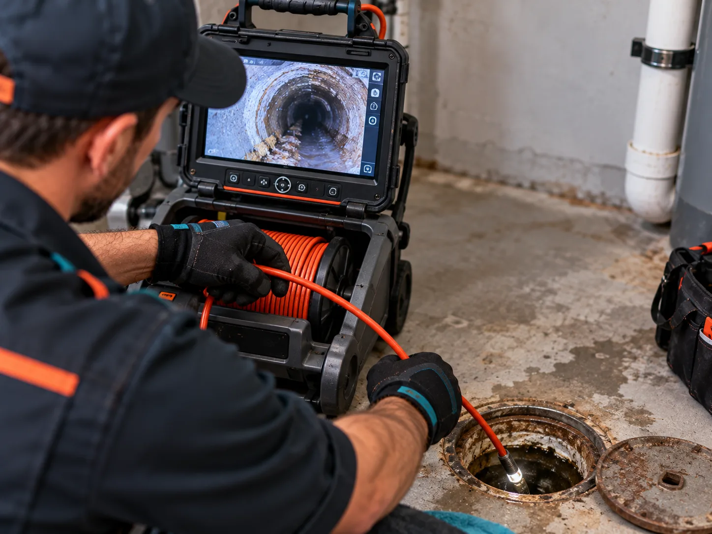 Clogged Drain Service company in West Middlesex, PA