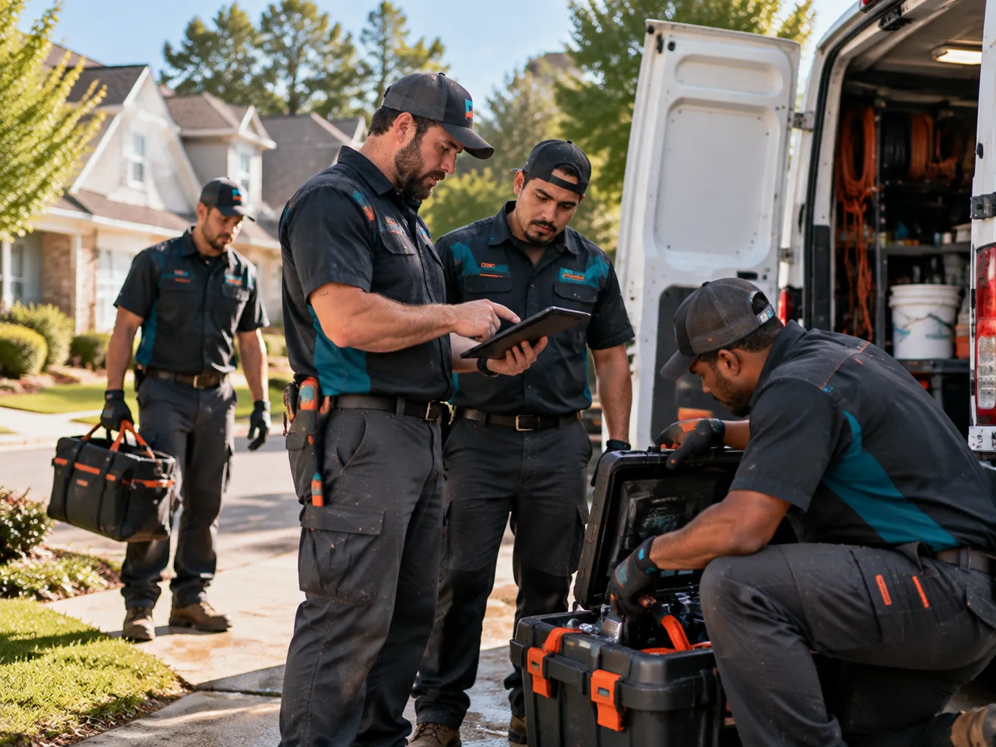 Clogged Drain Service in West Middlesex, PA near me